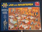 Jan van Haasteren, Darts, 1000 stukjes, compleet, Ophalen of Verzenden, 500 t/m 1500 stukjes, Zo goed als nieuw, Legpuzzel