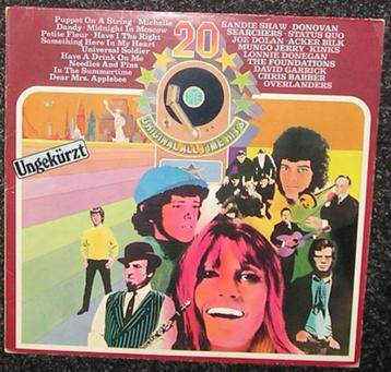 20 Original All Time Hits – Diverse Artiesten 1970 LP1404 beschikbaar voor biedingen