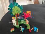Playmobil Verlaten wereld met alien en raptor 6687 + ovv, Kinderen en Baby's, Speelgoed | Playmobil, Ophalen of Verzenden, Zo goed als nieuw