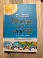 Woord voor Woord Kinderbijbel - Karel Eykman.   8, Ophalen of Verzenden, Zo goed als nieuw