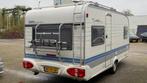 Hobby 460 Excellent - Mover & Fietsendrager!, Caravans en Kamperen, Hobby, Omvormbare zithoek, 750 - 1000 kg, Particulier