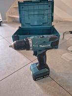 Makita accuboormachine en snoeiapparaat/grasschaar 14.4 volt, Doe-het-zelf en Verbouw, Gereedschap | Boormachines, Ophalen, Gebruikt