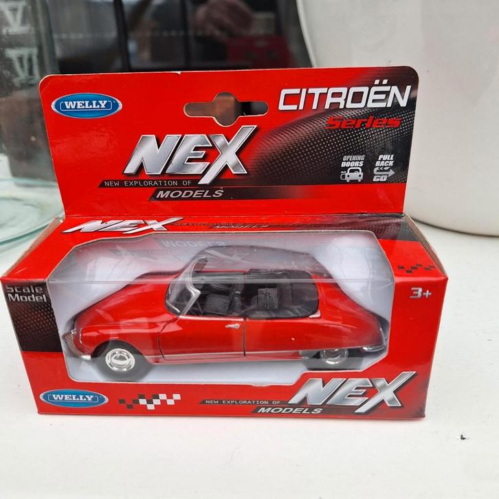 Citroën DS 23 1973 Welly NEX Modelauto, Hobby en Vrije tijd, Modelbouw | Auto's en Voertuigen, Nieuw, Auto, 1:32 tot 1:50, Overige merken