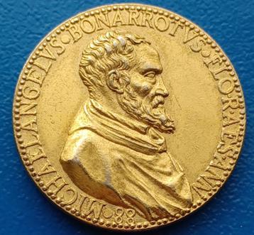 Penning Michelangelo Buonarroti 88 jaar beschikbaar voor biedingen