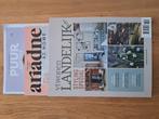 Tijdschriften ariadne en landleven 2024 en 2023, Ophalen of Verzenden, Zo goed als nieuw, Clearstamp
