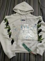 Off White Weed Hoodie - Maat L, Kleding | Heren, Truien en Vesten, Ophalen of Verzenden, Zo goed als nieuw, Maat 52/54 (L), Wit