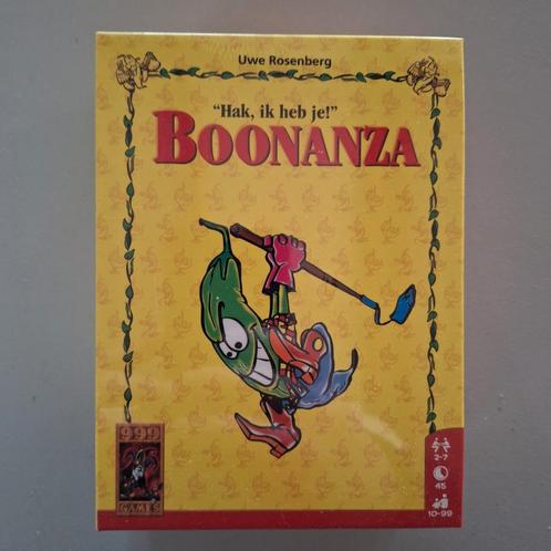 NIEUW! Boonanza Jubileumeditie 25 jaar, Hobby en Vrije tijd, Gezelschapsspellen | Kaartspellen, Nieuw, Een of twee spelers, Drie of vier spelers