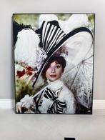 Akoestisch Schilderij - Audrey Hepburn - 120 x 95cm, Huis en Inrichting, Ophalen, Zo goed als nieuw, Schilderij, 75 tot 100 cm