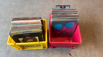 Collectie vinyl /lp (90+ stuks) beschikbaar voor biedingen