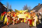 Prachtige loopgroep incl. act, Ophalen, Zo goed als nieuw, Carnaval