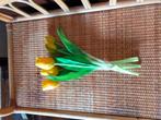 Gele kunstbloemen kunst tulpen nieuw, Nieuw, Ophalen of Verzenden