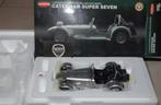 1:18 CATERHAM SUPER SEVEN silver Kyosho in box WRH, Verzenden, Zo goed als nieuw, Auto, Kyosho