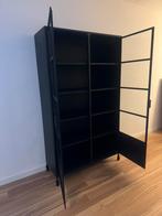 Stalen vitrine kast, Ophalen of Verzenden, Zo goed als nieuw