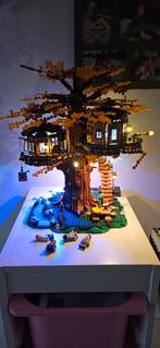 Lego ideas 21318 boomhut, Ophalen of Verzenden, Gebruikt, Complete set, Duplo