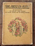 Antiek sprookjesboek: Hans Andersen vertelt ( 3 sprookjes ), Ophalen of Verzenden, Zo goed als nieuw