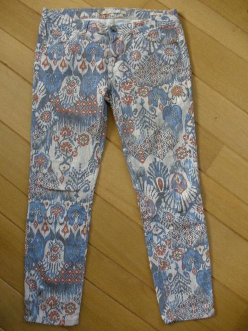 ZARA Woman broek maat 40 - nieuw -, Kleding | Dames, Broeken en Pantalons, Nieuw, Maat 38/40 (M), Blauw, Lang, Ophalen of Verzenden
