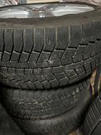 Mercedes C Klasse Lichtmetalen Velgen + Banden, Gebruikt, Banden en Velgen, 17 inch, Personenwagen