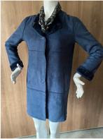 Beaumont blauwe winterjas mt. M/L, Kleding | Dames, Jassen | Winter, Maat 38/40 (M), Blauw, Beaumont, Ophalen of Verzenden