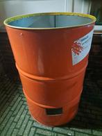 Vuurton, brandton, 200 liter vat, olievat, vuurkorf, Ophalen of Verzenden, Zo goed als nieuw, Vuurton