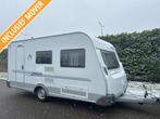 Knaus Sport 420 QD 2011 PANORAMA LUIFEL, MOVER, Caravans en Kamperen, Caravans, Rondzit, Schokbreker, Bedrijf, 750 - 1000 kg