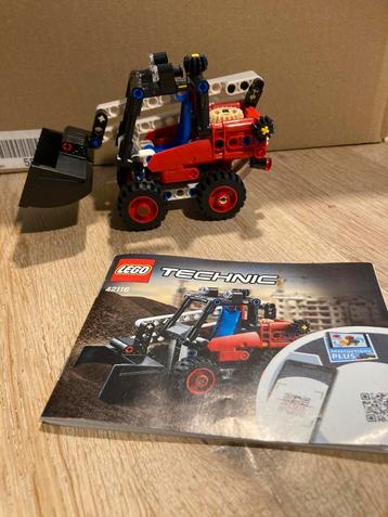 Lego technic 42116 mini graver beschikbaar voor biedingen