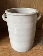 Brocante grote oude grespot met oren / 25 liter, Ophalen