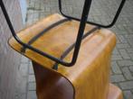 Vintage stoelen FRISO KRAMER EUROIKA Auping jaren 60 plywood, Ophalen, Gebruikt, Twee, Bruin