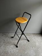 Krukje-strijkkruk-stahulp, Huis en Inrichting, Krukjes, Ophalen, Gebruikt, IJzer