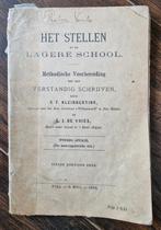 Het stellen in de lagere school ., Ophalen of Verzenden, Gelezen, Overige niveaus, Nederlands