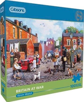 Gibsons - Britain at War - 100XXL stukjes beschikbaar voor biedingen