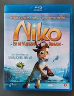 Niko en de vliegende brigade - Blu-ray, Ophalen of Verzenden, Zo goed als nieuw, Tekenfilms en Animatie