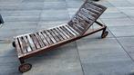 Ikea Nämmarö ligbed, Tuin en Terras, Ligbedden, Ophalen, Gebruikt, Hout, Verstelbaar