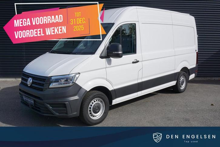 Volkswagen Crafter 35 163PK Automaat RWD L3H3/L2H2 3,5 Trekv, Auto's, Bestelauto's, Bedrijf, Te koop, ABS, Achteruitrijcamera