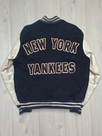 Vintage 80s New York Yankees baseball jack Large, Maat 52/54 (L), Felco, Blauw, Ophalen of Verzenden
