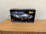 Nieuw - Lego icons 10300 back to the future tijdmachine, Kinderen en Baby's, Speelgoed | Duplo en Lego, Ophalen, Nieuw, Complete set