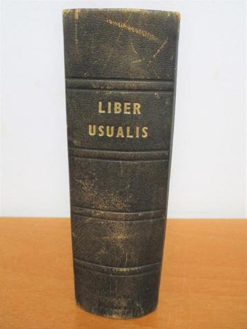1444 // Liber usualis missæ et officii - 1957  beschikbaar voor biedingen