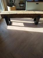 Stoer TV meubel van spoorbiels, Ophalen