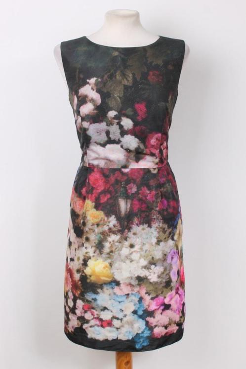 Gebloemde jurk van VALENTINO maat M (It. 44), Kleding | Dames, Jurken, Zo goed als nieuw, Maat 38/40 (M), Boven de knie, Verzenden