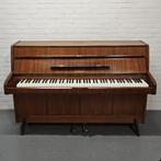 Vintage piano in notenhouten kast, merk: Sauter jaar 1962., Ophalen, Gebruikt, Bruin, Piano