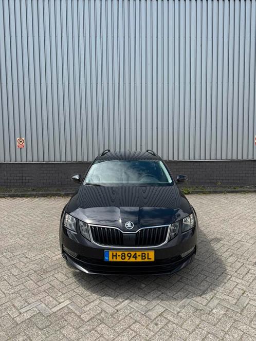 Skoda Octavia 1.5 TSI Greentech 150pk Dsg-7 2020 Zwart, Auto's, Skoda, Particulier, Octavia, Benzine, B, Stationwagon, Automaat