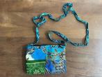 Leuk tasje, Sieraden, Tassen en Uiterlijk, Tassen | Damestassen, Ophalen, Zo goed als nieuw, Blauw, Schoudertasje
