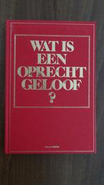 Wat is een oprecht geloof? Ds. L.H. Oosten, Christendom | Protestants, Ophalen of Verzenden, Zo goed als nieuw, Ds. L.H. Oosten