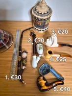 Collectie van 5 Pijpen, Ophalen