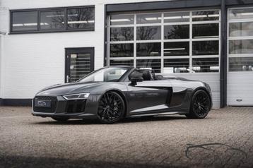Audi R8 Spyder - 5.2 FSI Quattro B&O| Keramisch | Carbon beschikbaar voor biedingen