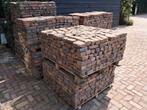 +/_ 25 m2 oude waaltjes (breuk)., Tuin en Terras, Ophalen of Verzenden, Gebruikt, Klinkers