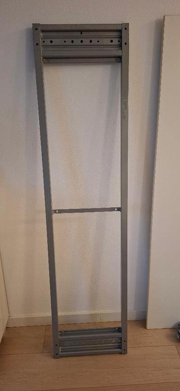 Wit Ikea bureau 'Galant' 160 x 80 cm - afbeelding 8