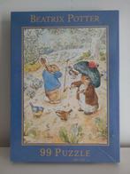 Beatrix Potter Peter Konijn Puzzel - 99 Stukjes - Nieuw, Ophalen of Verzenden, Minder dan 500 stukjes, Nieuw, Legpuzzel