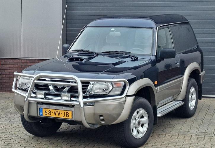 Nissan Patrol 3.0 GR DI Turbo VAN 3DR AUT 2001, Auto's, Bestelauto's, Bedrijf, 4x4, ABS, Airbags, Airconditioning, Centrale vergrendeling