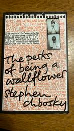 The perks of being a wallflower van Stephen Chbosky, Boeken, Fictie, Ophalen of Verzenden, Stephen Chbosky, Zo goed als nieuw
