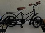 Metalen Fietsje Decoratie H22 cm Breed 36 cm, Ophalen, Gebruikt